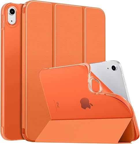Miniatura 54 de MoKo Funda para Nuevo iPad (A16) de 11ª Generación 2025/ 10ª Generación 2022, Funda para iPad de 11 Pulgadas/ 10.9 Pulgadas con Funda Trasera