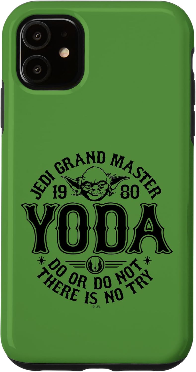 iPhone 14 Star Wars Jedi Grand Master Yoda Case