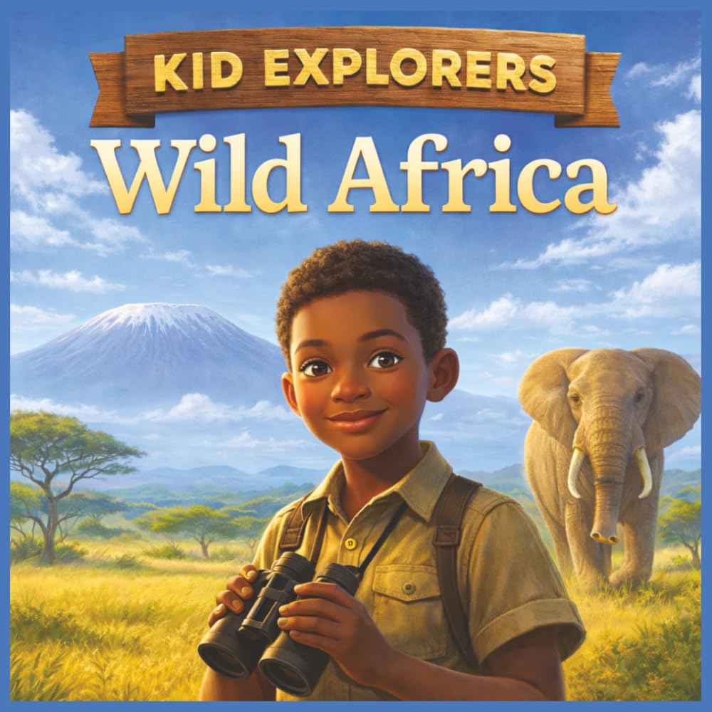 Kid Explorers: Wild Africa: A Safari Adventure Through Animals, Landscapes, and Life on the African Savanna