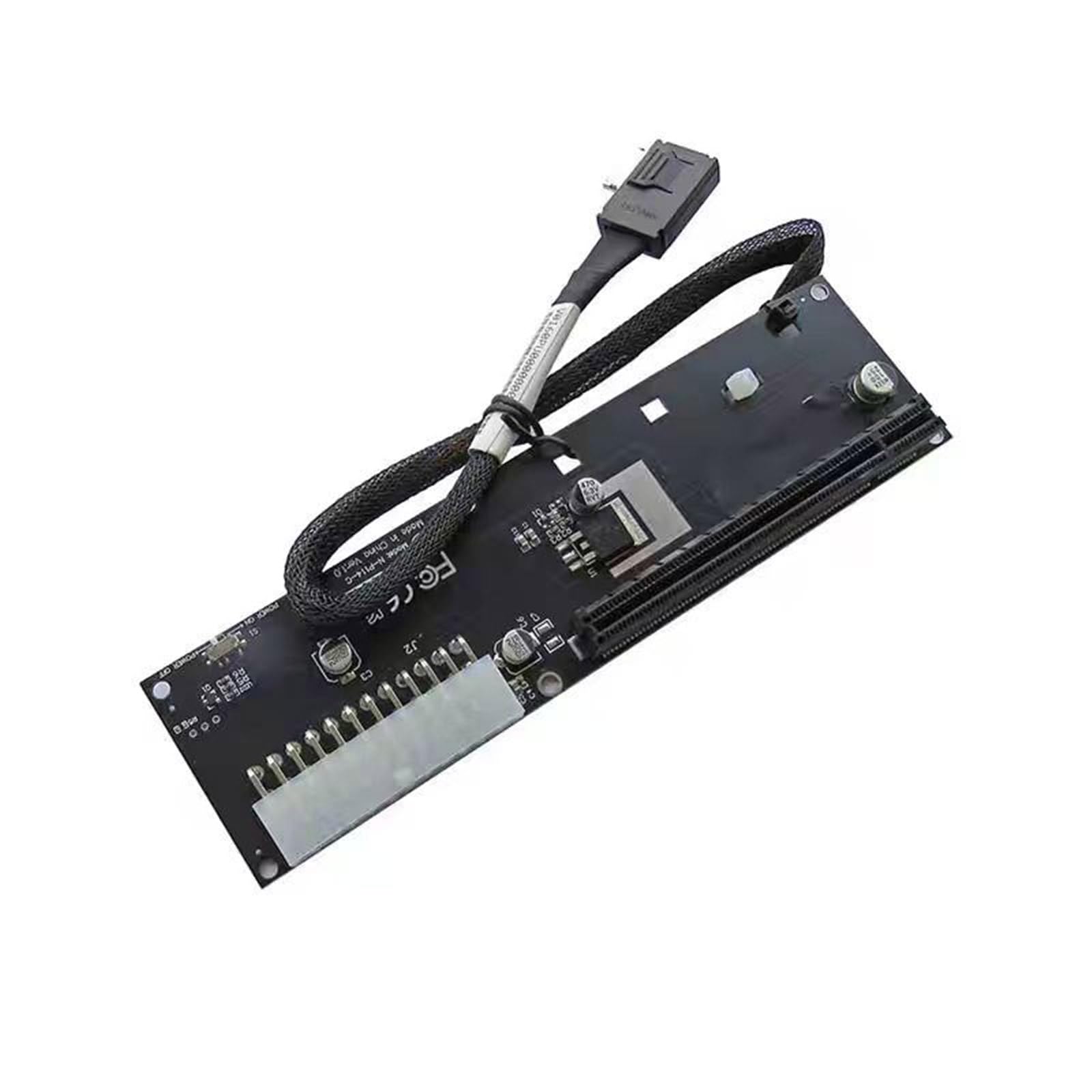 PCIE3.0 M.2 NVMe auf SFF 8612 TGX Externer Karten Grafikkartenadapter für Erweiterung für externen Grafikanschluss