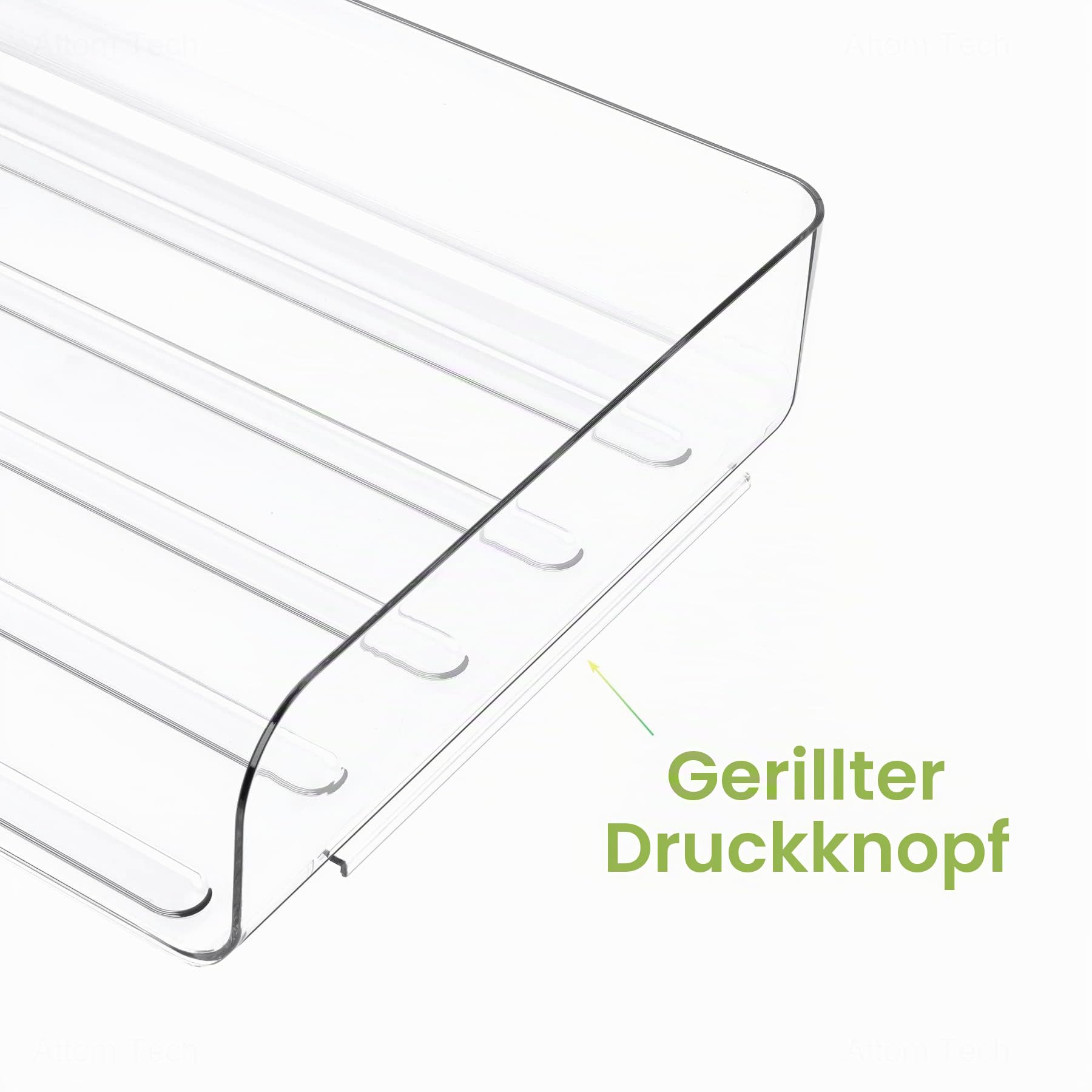 Tomorotec büro zubehör, 4 Stück, papierablage, briefablage a4, transparent, PET, stapelbar, dokumenten-0rganizer,ablage Schreibtisch，Schreibtisch