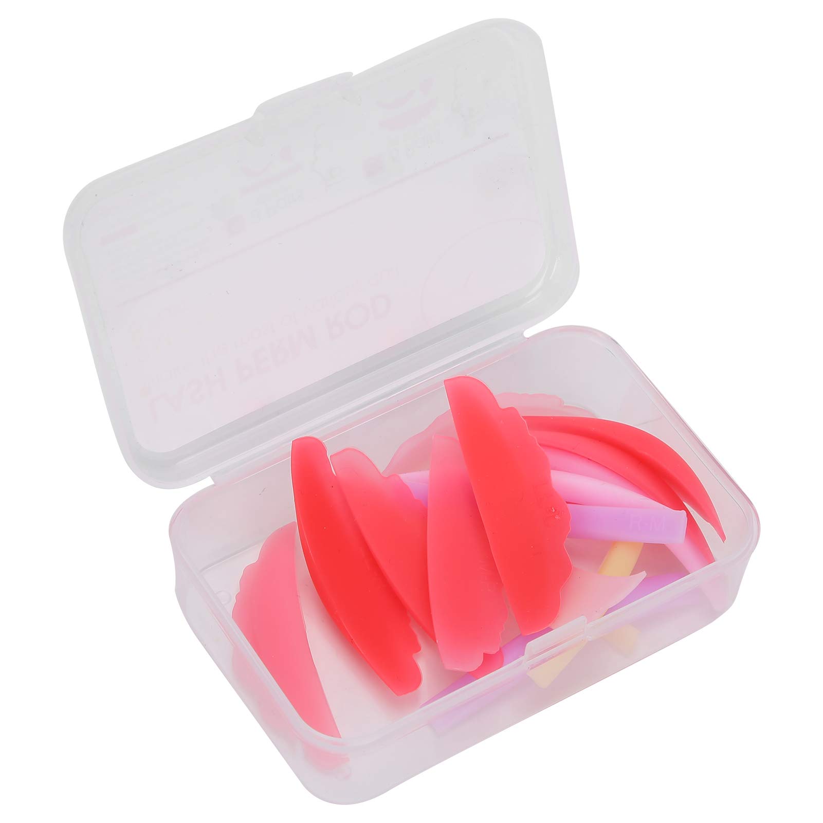 Ciglia Perming Shield Pad Silicone Lash Lifting Pad Strumento Riutilizzabile per la Permanente delle Ciglia