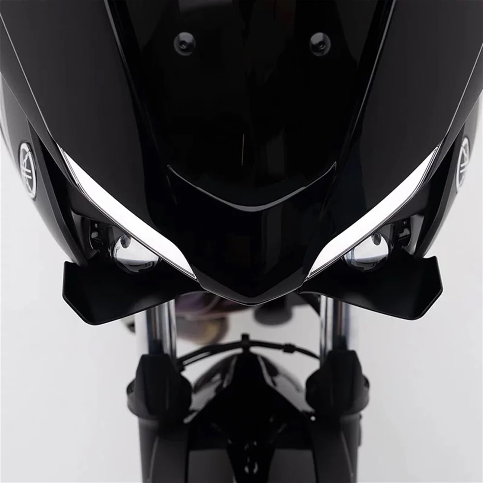 Ochraniacz spoilera Pasuje Do YAMAHA TRACER700 Tracer 700 7 GT 2021 Rozszerzenie Małego Skrzydła Owiewki Przedniego Spojlera Motocyklowego