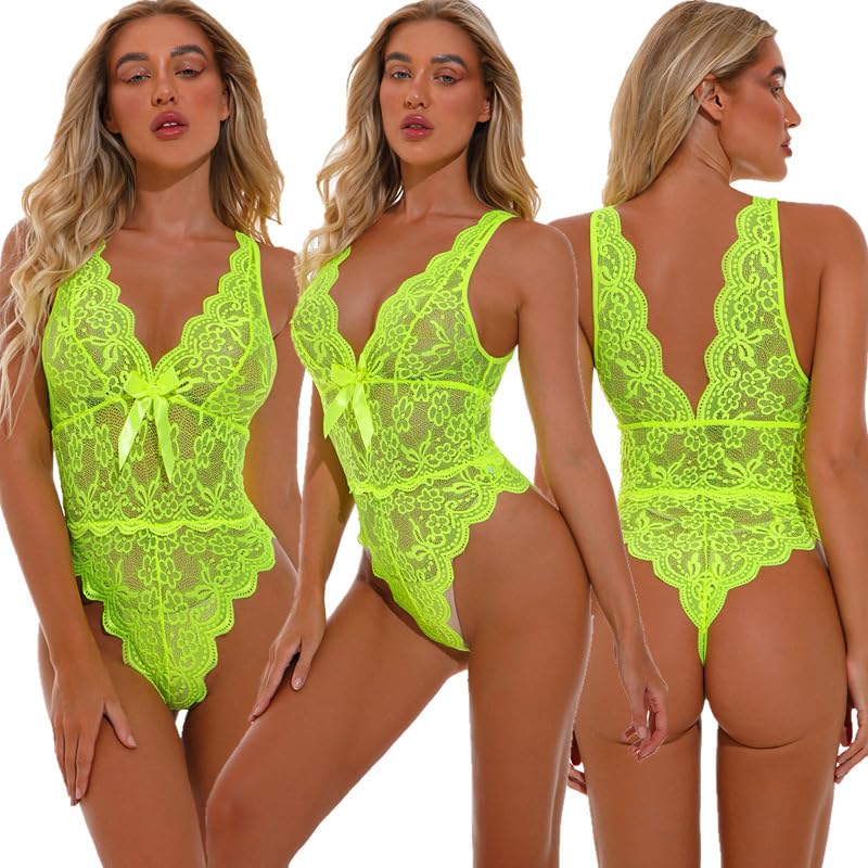 Dessous érotiques une seule pièce pour un ajustement confortable et sexy