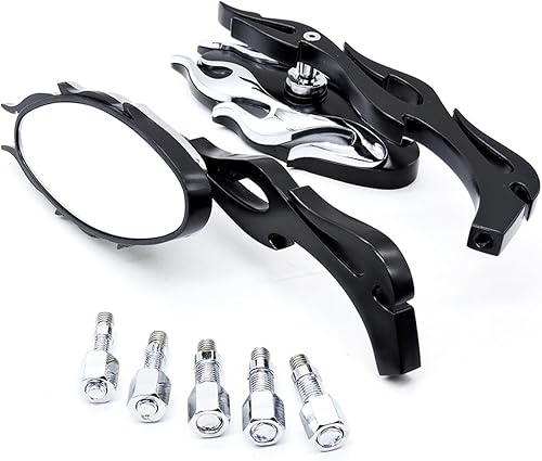 Motorcycle Rear View Mirrors for Kawasaki GTR1400 Concours Z1000SX Ninja 1000 H2 H2R ZX10R