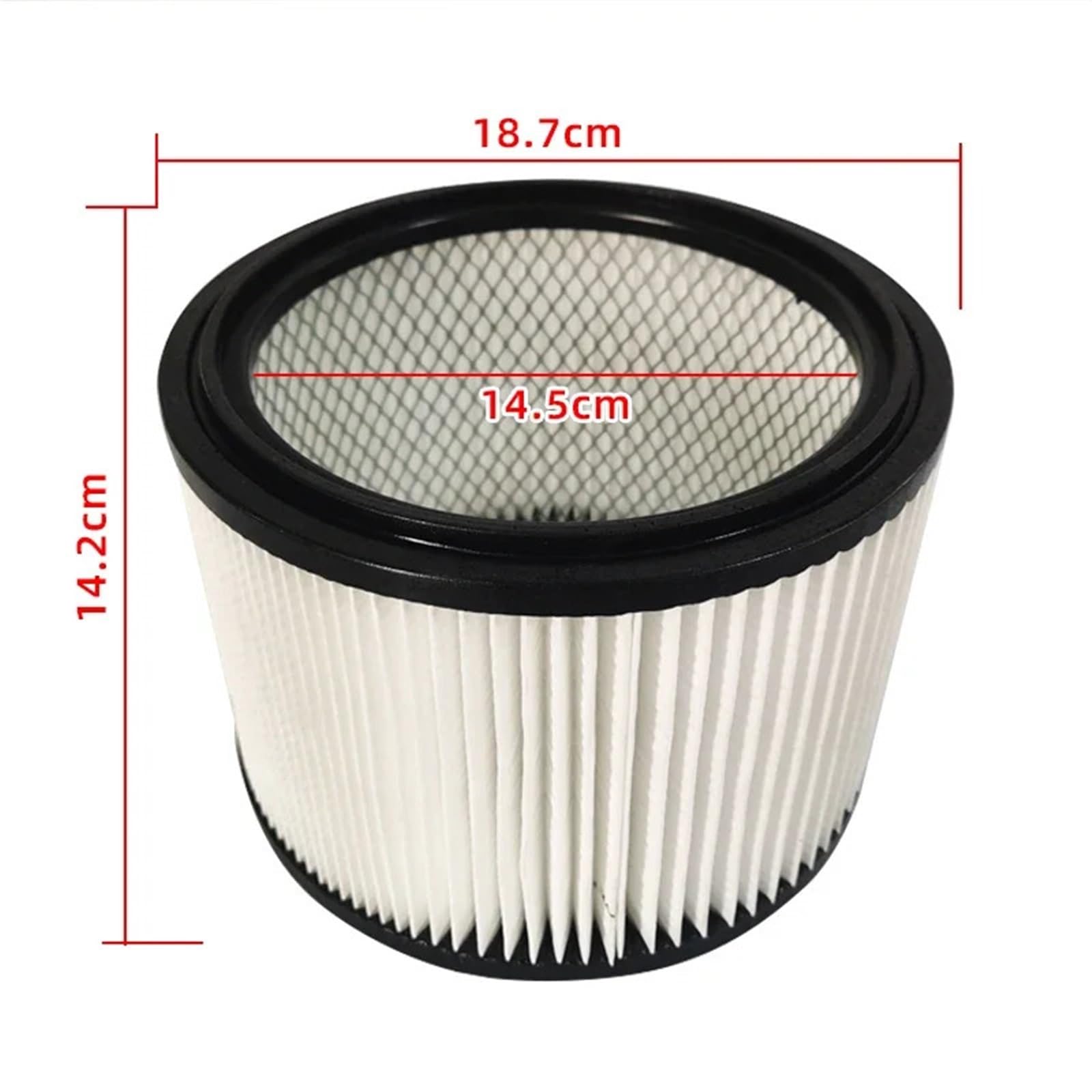 Cartucho de filtro colector de polvo aspiradora accesorios de lijadora eléctrica filtración, Compatible con reemplazo FLEX