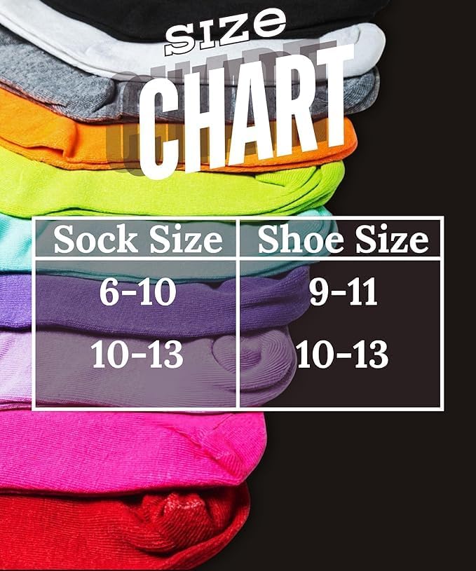 Tipi Toe Women’s 10 Pairs Lightweight Colorful Socks – Fun Low Cut Patterns for All-Day Comfort and Easy Everyday Style - Image 6