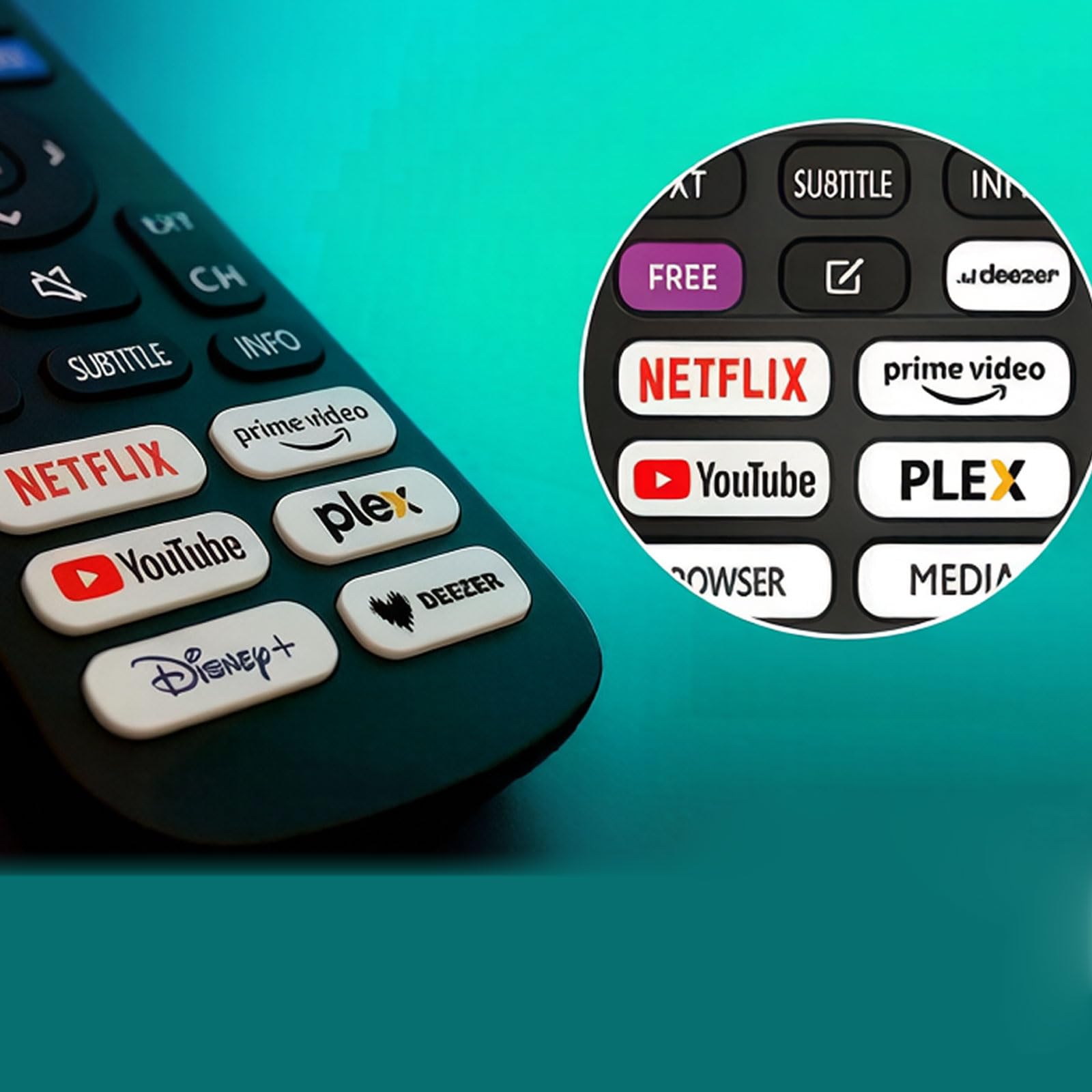 CRUA VIDAA Smart TV,24 Zoll (60 cm) TV,1366x768 HD TV,LED TV mit HDMI/USB/AV IN/Kompakt und Smart für Ihr Zuhause,Schwarz [Energieklasse E]