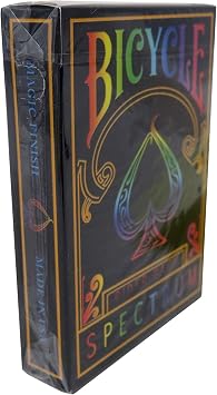 Bicycle Spectrum Playing Cards