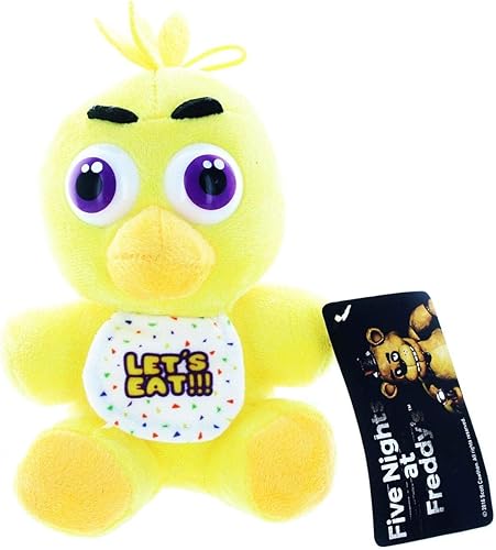 Miniatura 3 de Juguete de peluche de 4 piezas Five Nights at Freddys juego de 10 pulgadas juguete de animal de peluche