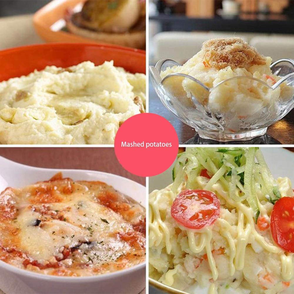 Stainless Steel Masher for Potato, Vegetable, Pav Bhaji (Pack of 1-Silver) Stainless Steel Masher for Potato, Vegetable, Pav Bhaji (Pack of 1-Silver)