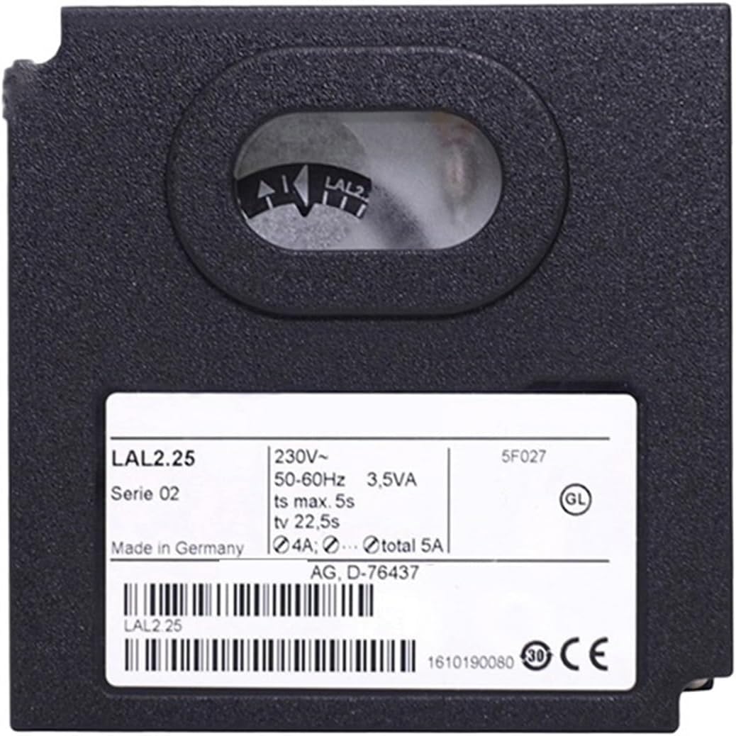 1pcs Gas Controller LAL1.25 LAL1.25E LAL2.25 LAL2.25E LAL2.65 LAL3.25 Burner Controller(LAL2.25 110V)