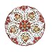 Le Cadeaux Allegra Dinner Plate, 11", Red