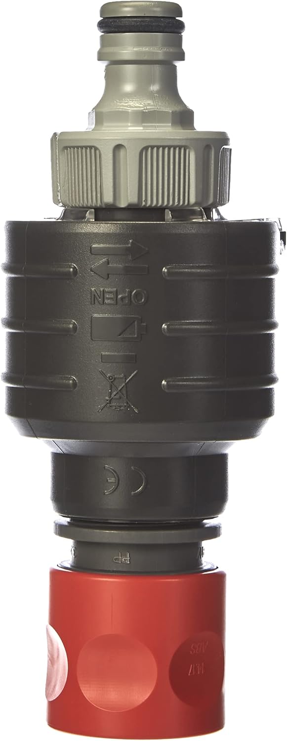 Gardena 8188-29 Digital Electronic Water Smart Flow Meter For Garden Hose Watering