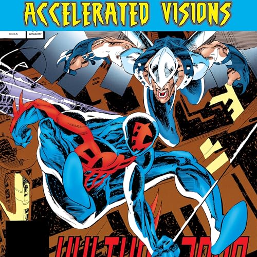 Couverture de 7. Spider-Man 2099 (Vol 1) #7 - "Wing and a Prayer"