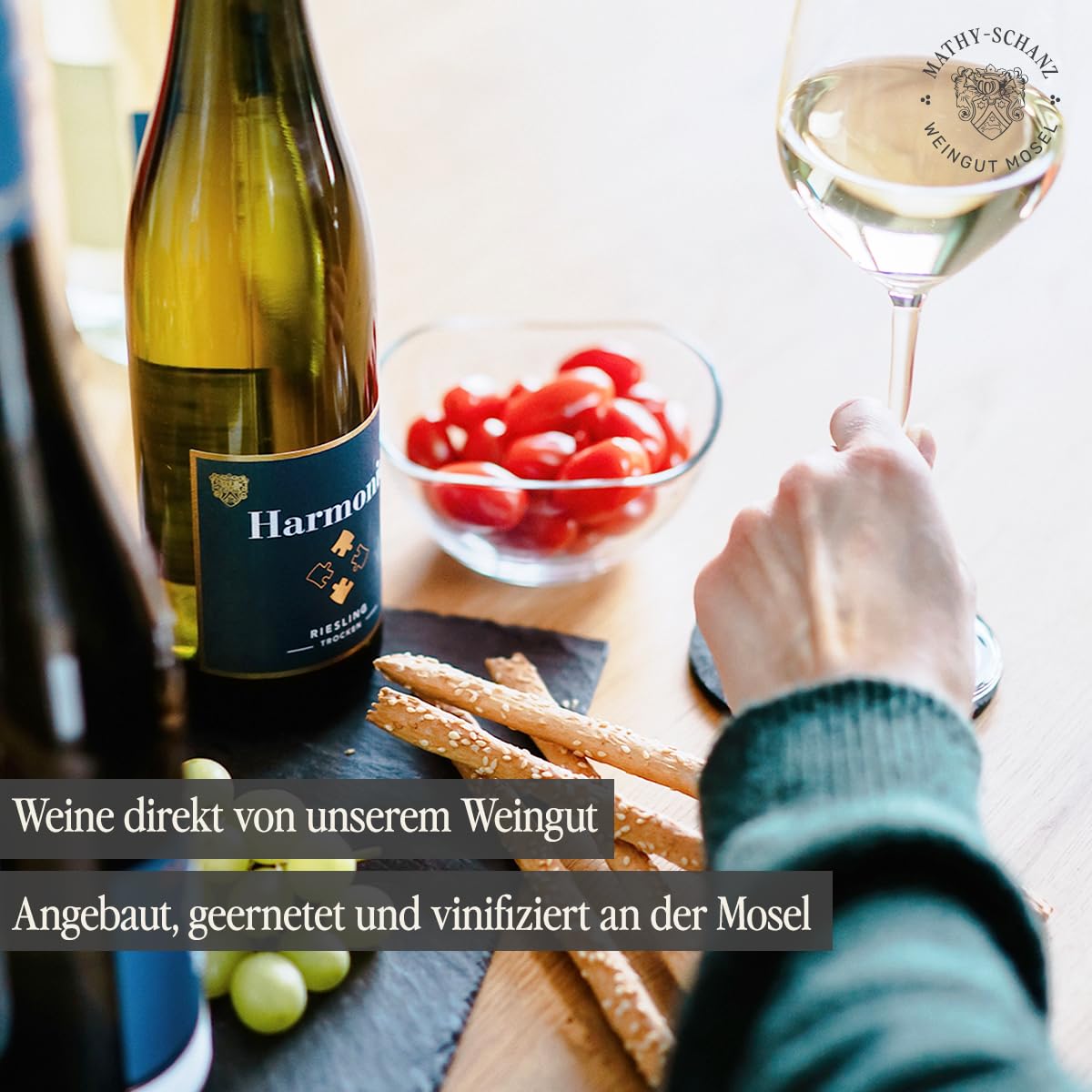 Weingut Mathy-Schanz - Riesling Trocken Harmonie (6 x 0,75l)