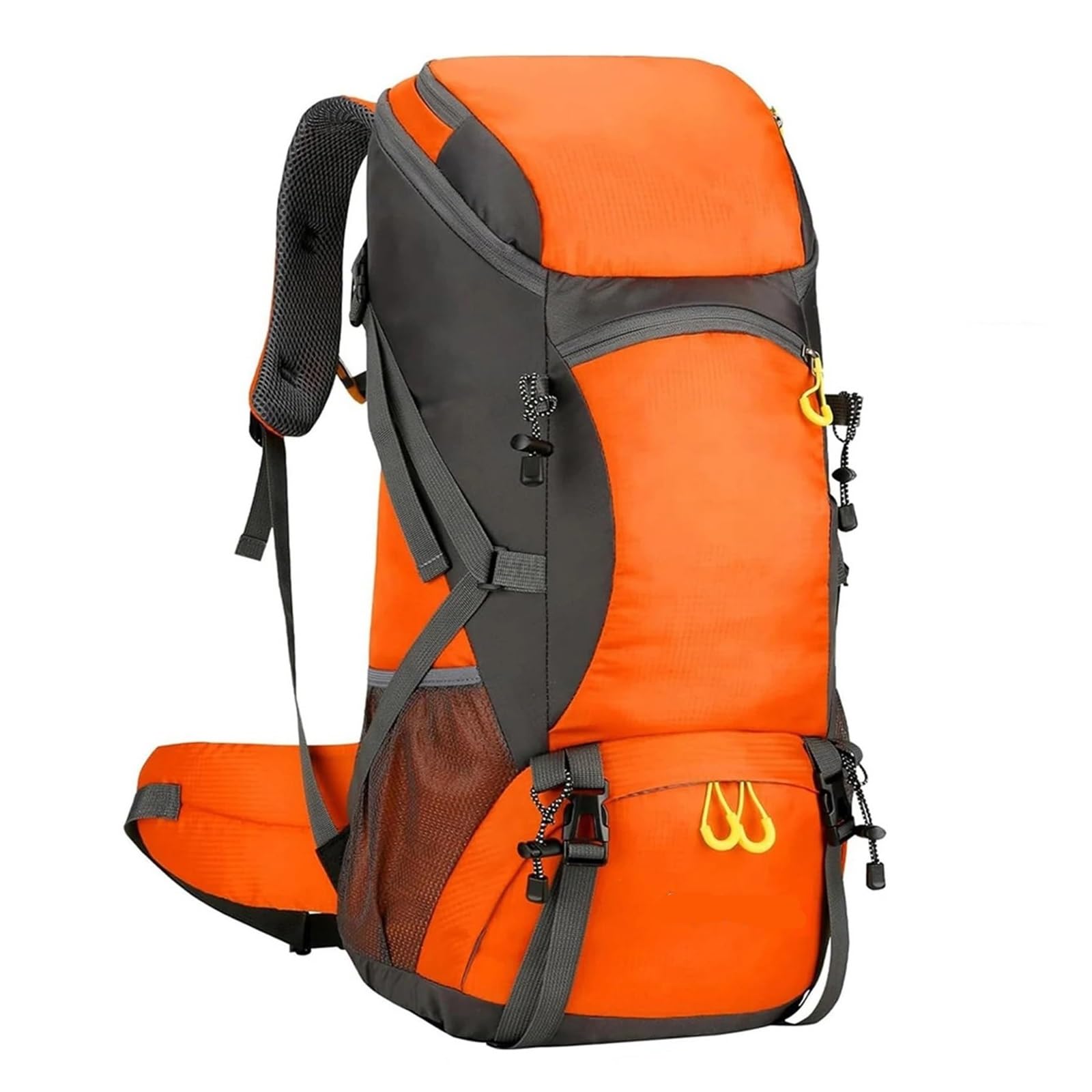 Outdoor-Rucksack Wanderrucksack, wasserdicht, 50 l, leicht, Reiserucksack mit Regenschutz for Camping, Trekking, Wandern, Spazierengehen, Outdoor-Sport