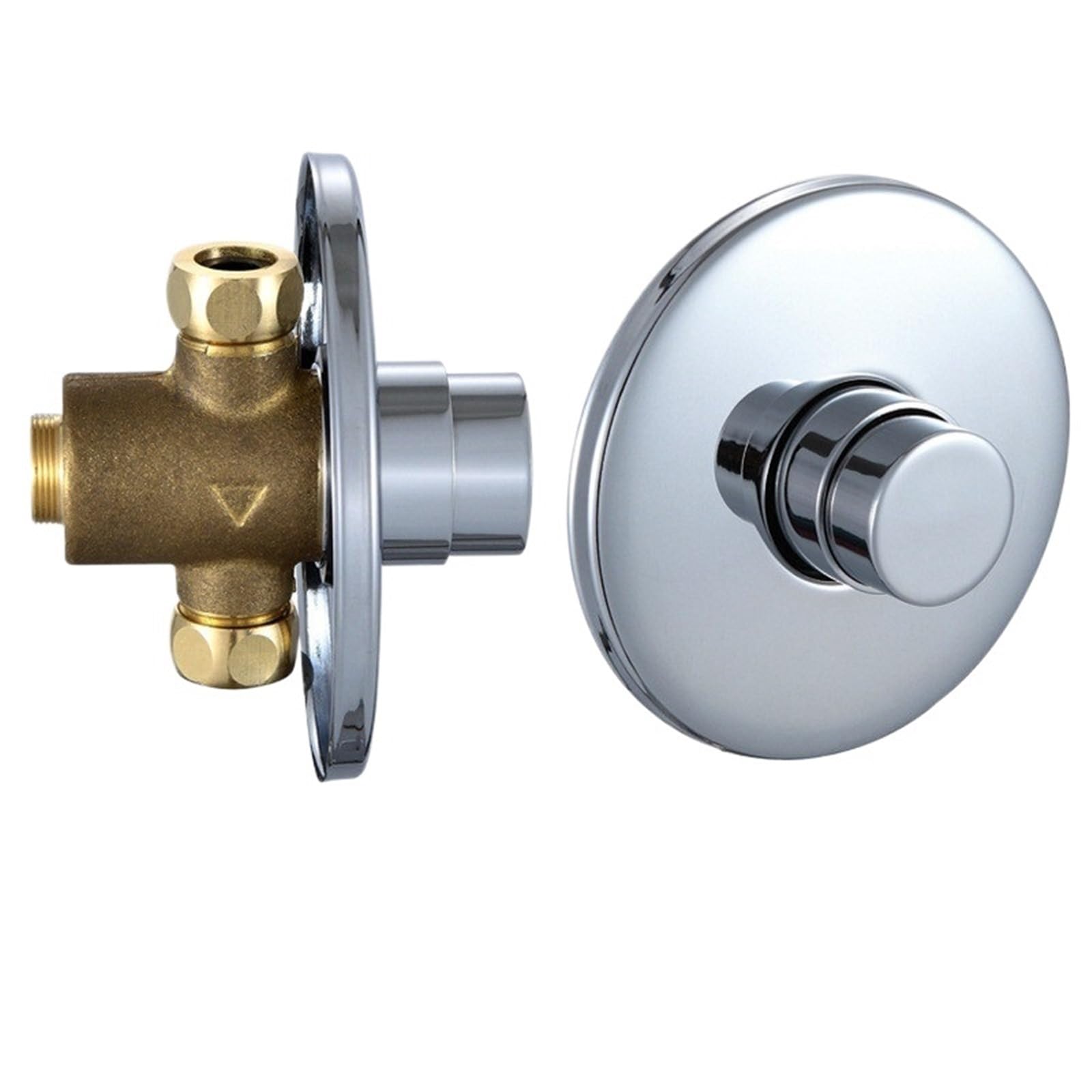 Toilet Urinal Flush Valve Concealed Urinal Valve Antique Brass Urinal Flush Valve(C-16)