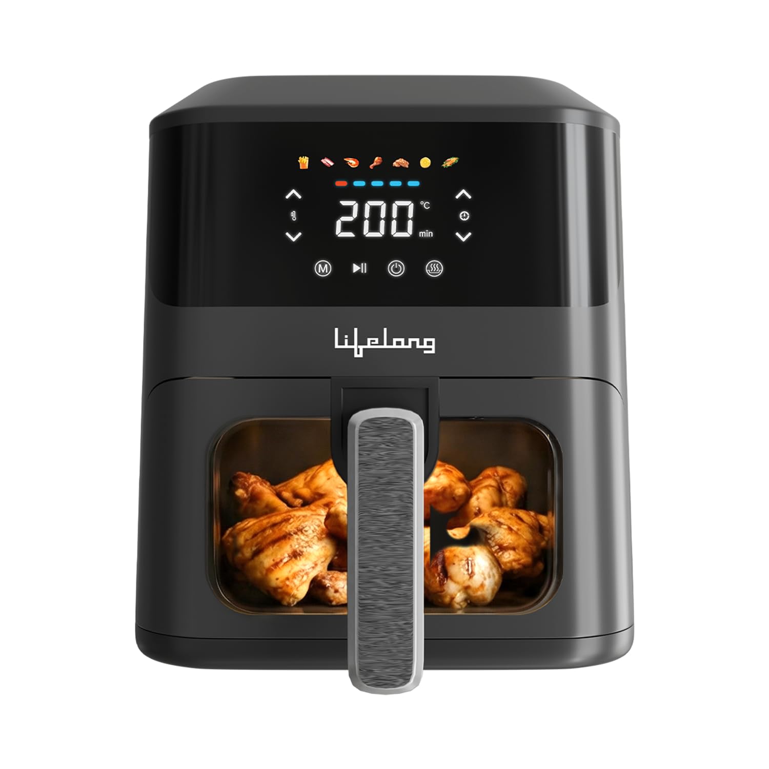 Lifelong 4.2L Air Fryer for Healthy Cooking
