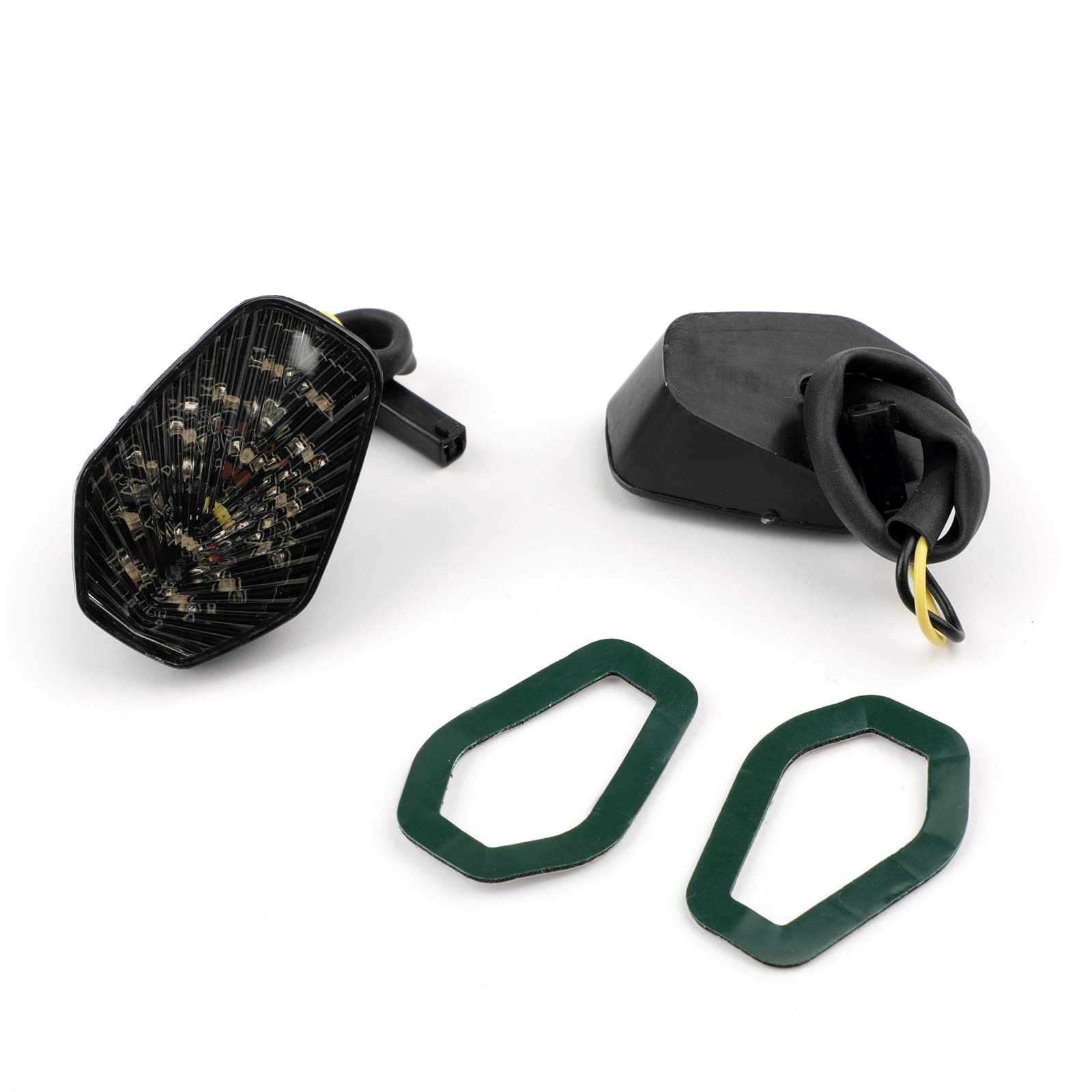 Clignotants De Moto Lot De 4 Pour Suzuki GSX-S 125/150/750/1000 | Feux De Signalisation Fluides, Installation Facile