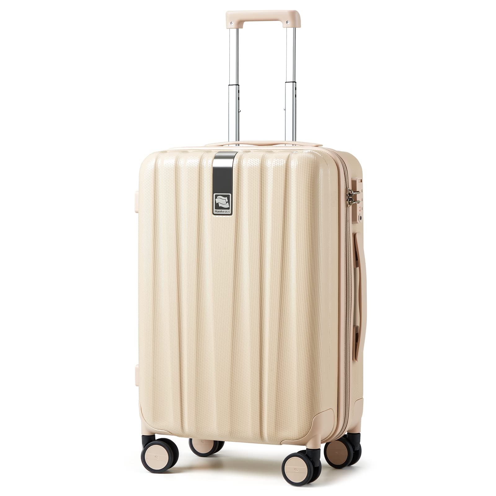 Underseat Carry On Luggage Suitcase with Wheels 14in 16in 20in 24in 29in Spinner TSA Luggage Lighweight PC Hardside Rolling Suitcases Travel Bag