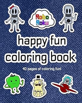 Paperback Happy Fun Coloring Book