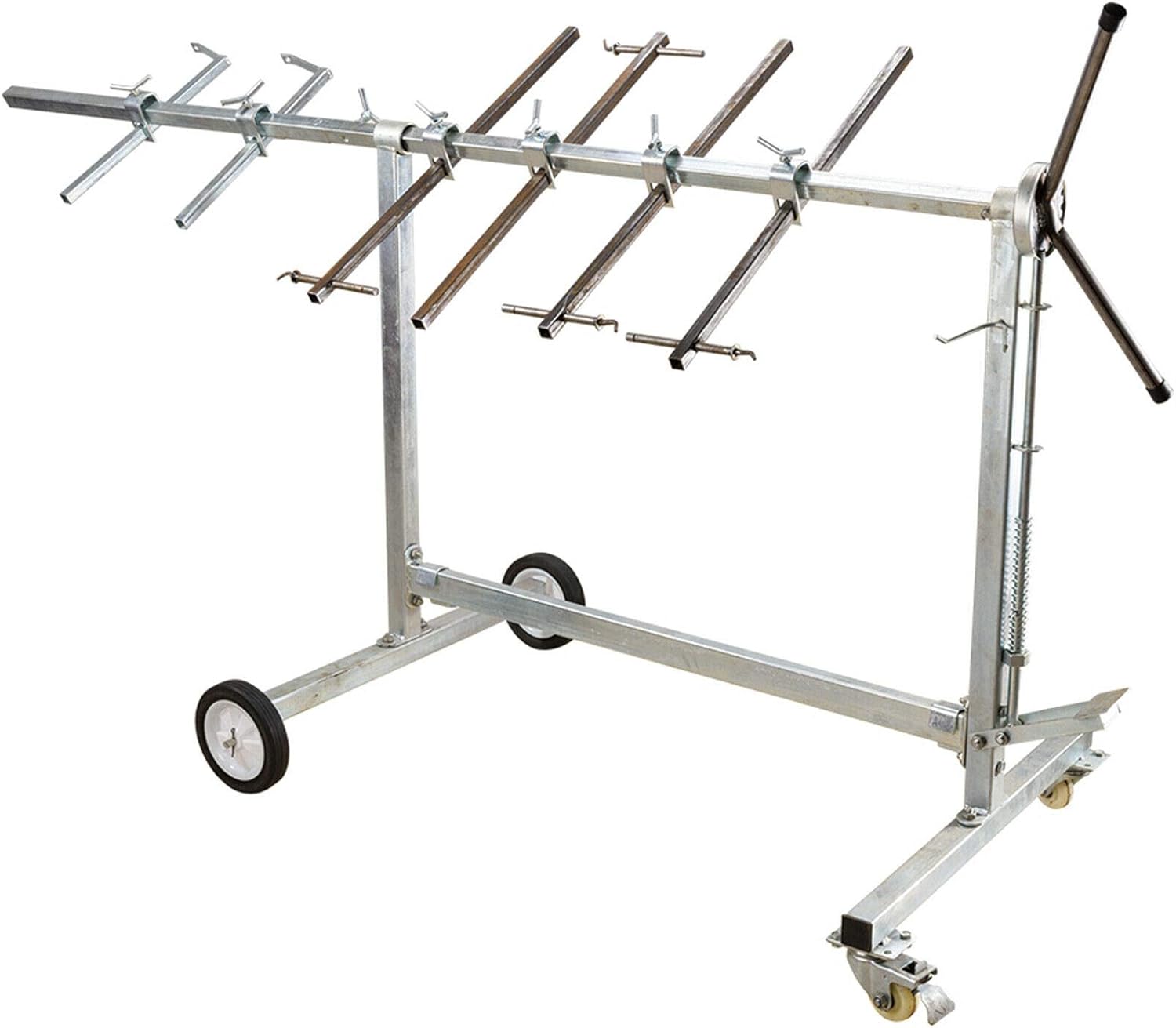 Adjustable Car Body Paint Rack, Paint Stand Repair Work Stands, Bumper Stand Auto Body Panel Stands, Door Hood Holder Body Paint Spray Stand For For Cars Parts Work Stand