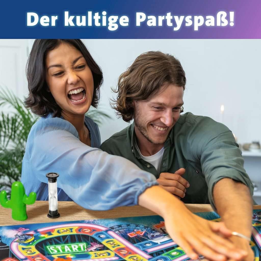 Ravensburger 26772 Nilpferd in der Achterbahn Board Game for the Whole Family Game for Adults and Children from 10-99 Years for 3-12 Players Party Game [German Version]