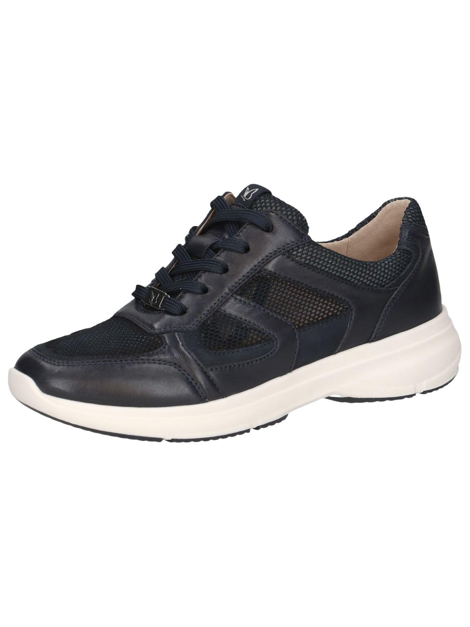 CAPRICE Damen Sneaker flach Sportlich Bequem