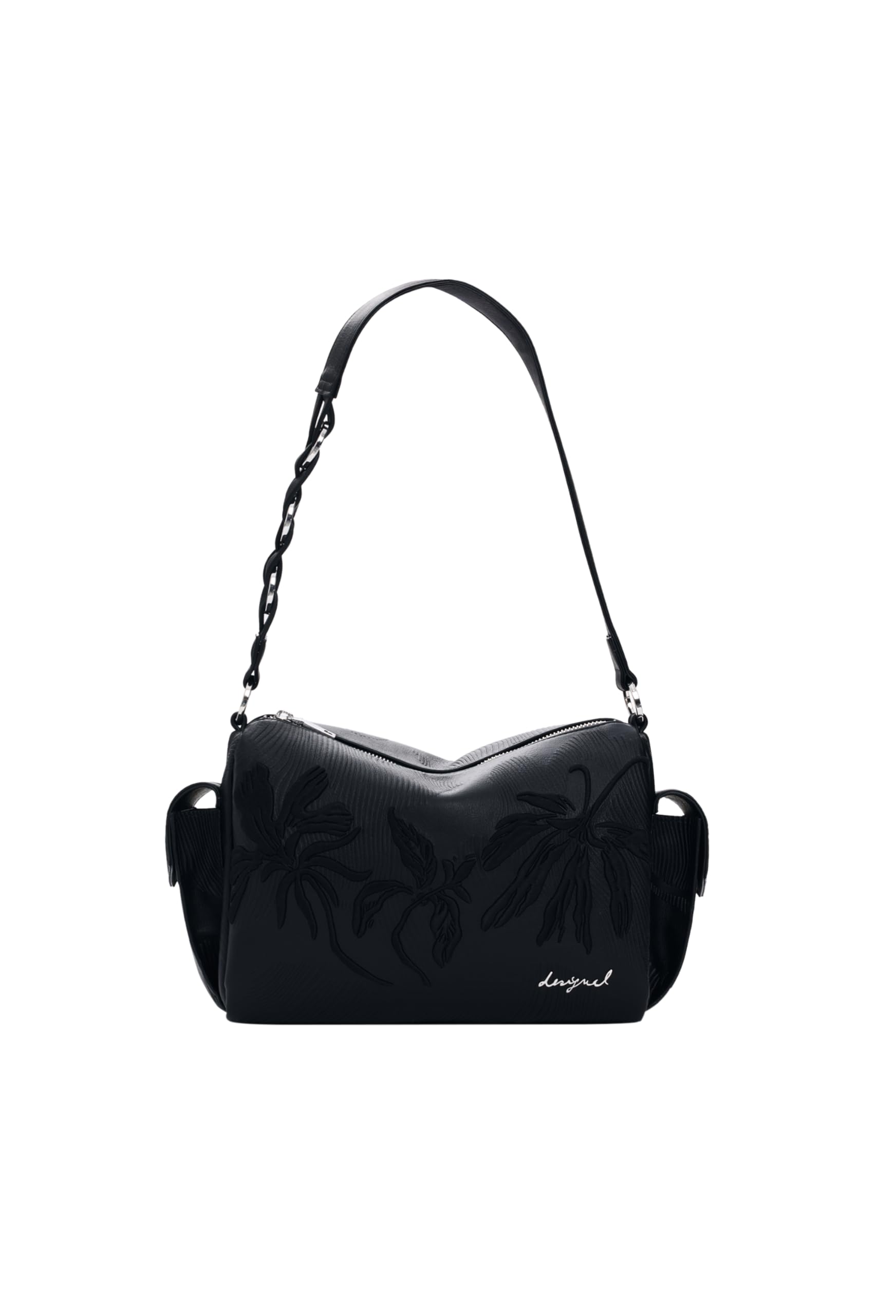 Desigual bolso de hombro bolso bandolera Mirenis Habana Hand Bag Black negro