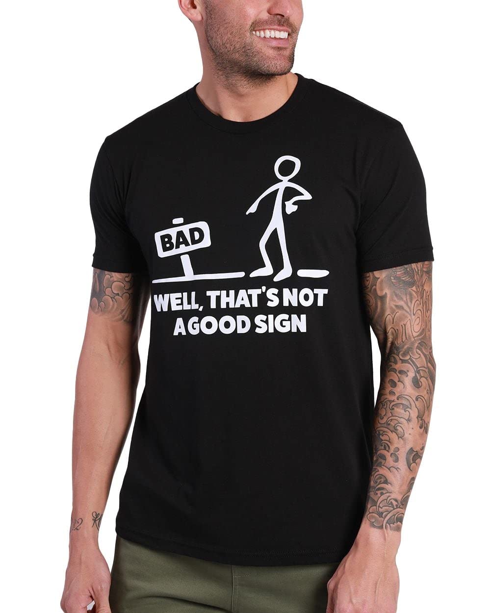 INTO THE AM Premium Graphic Tees Men - Cool Design T-Shirts for Guys S - 4XL