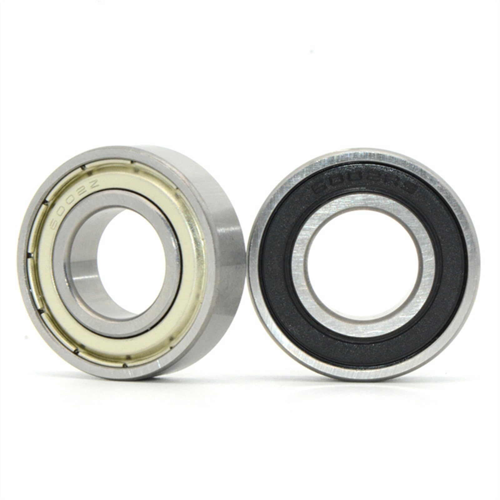 2/4 Pezzi 6000zz rs 6001ZZ 6002RS 6003-2Z 6004Z 6005-2RS ZZ RS RZ 2RZ Cuscinetti a Sfere a Gola Profonda(2pcs,6001zz)