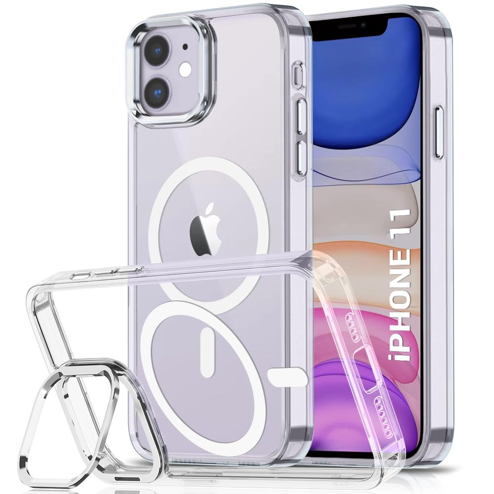 TheGiftKart Hybrid Back Cover Case for iPhone 11 Compatible with
