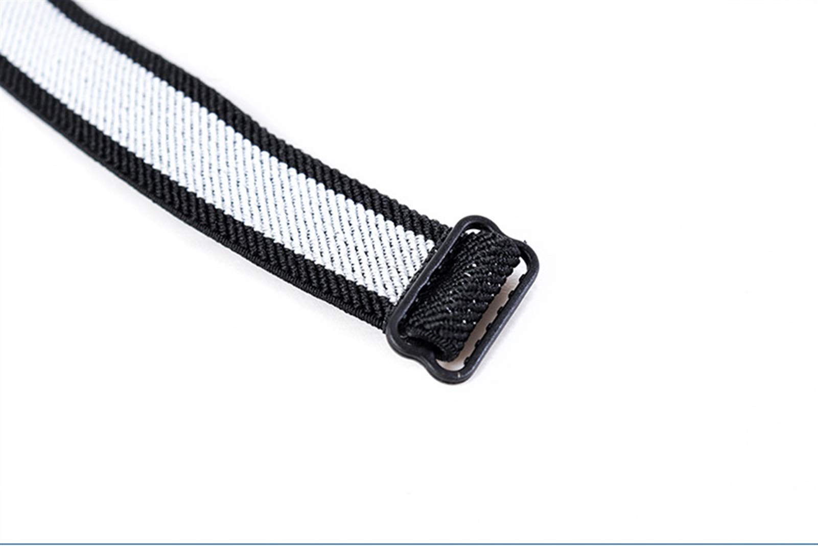 JUNMIN Drahtloses antistatisches Armband PVC Metallschutz Antistatisches Armband (schwarz) (Size : 100PCS)