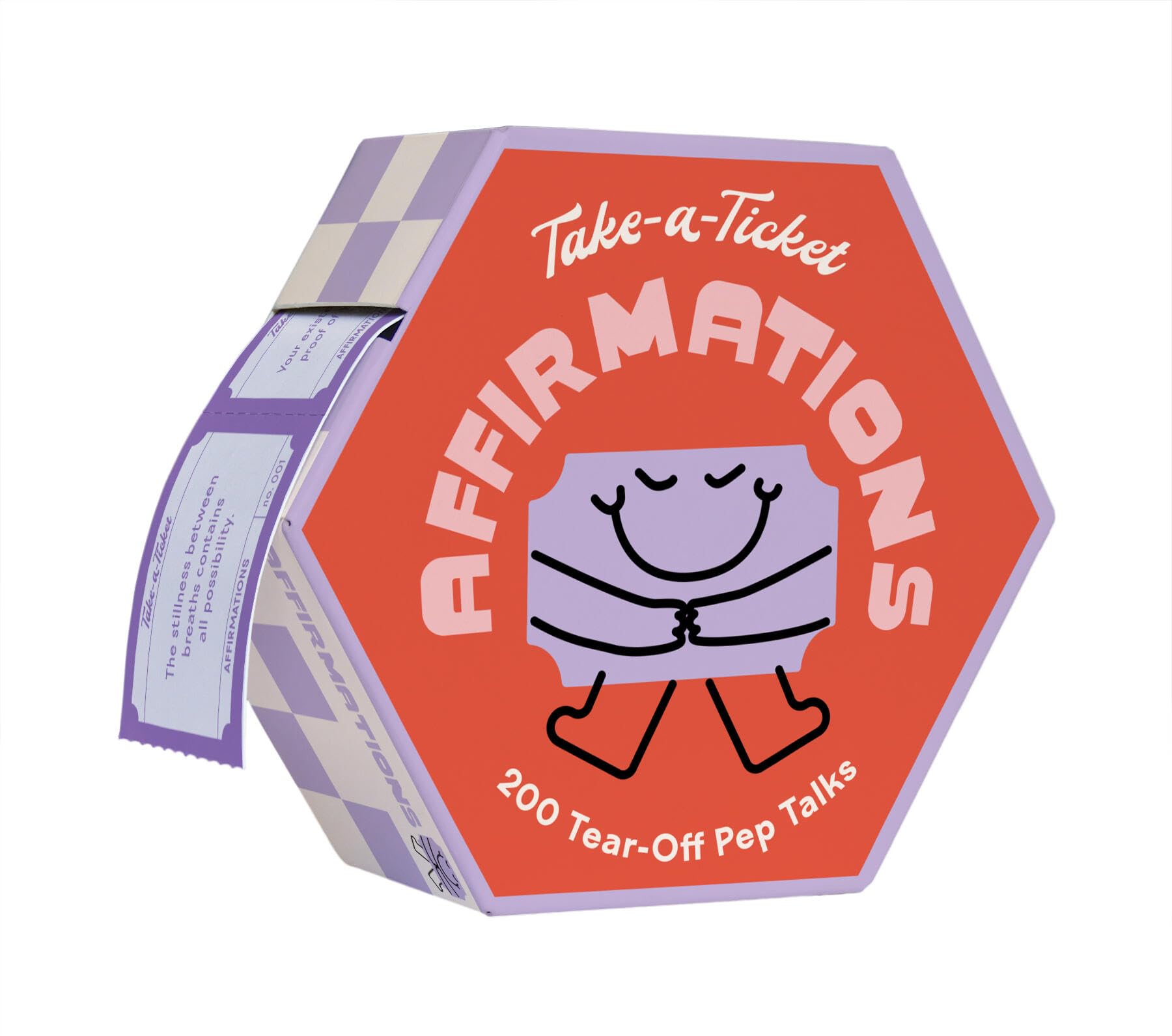 Take-a-Ticket: Affirmations by  Chronicle Books - 9781797225739