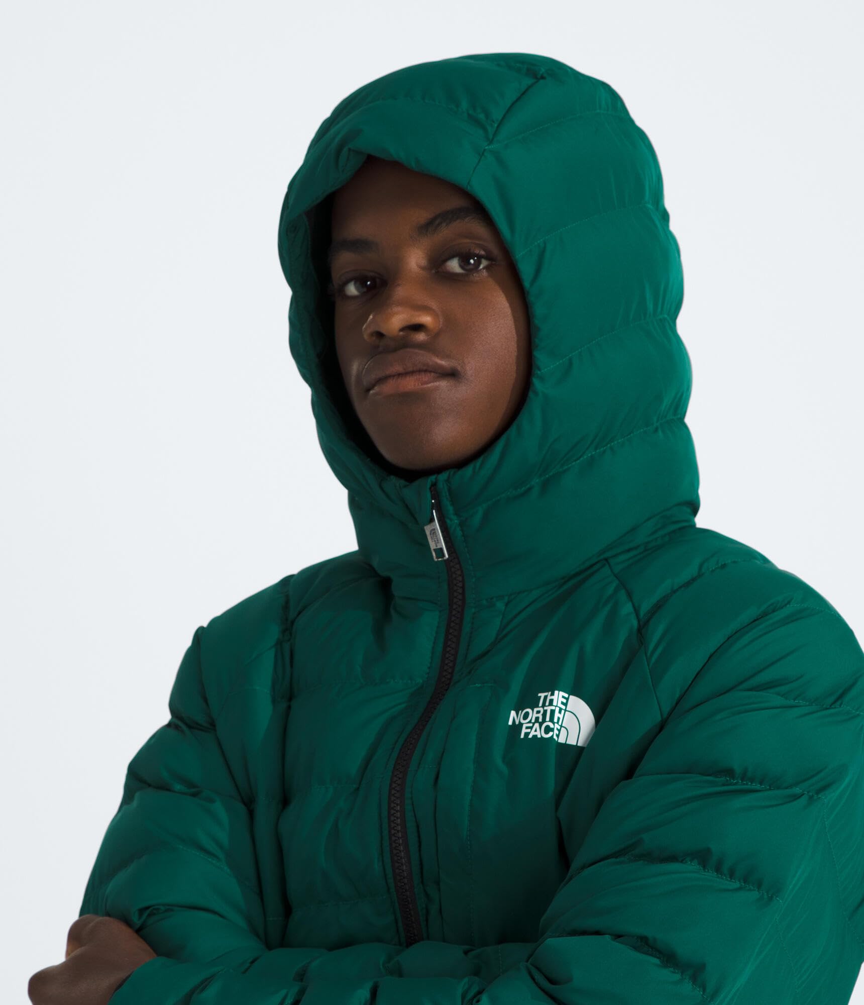 The North Face Reversible Perrito Hooded Giacca Bambini e ragazzi (Pacco da 1)