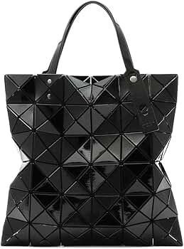 ISSEY MIYAKE ブラックトートバッグ BB93-AG053-15 Amazon | [バオバオ イッセイミヤケ] LUCENT BASIC/ルーセント 6