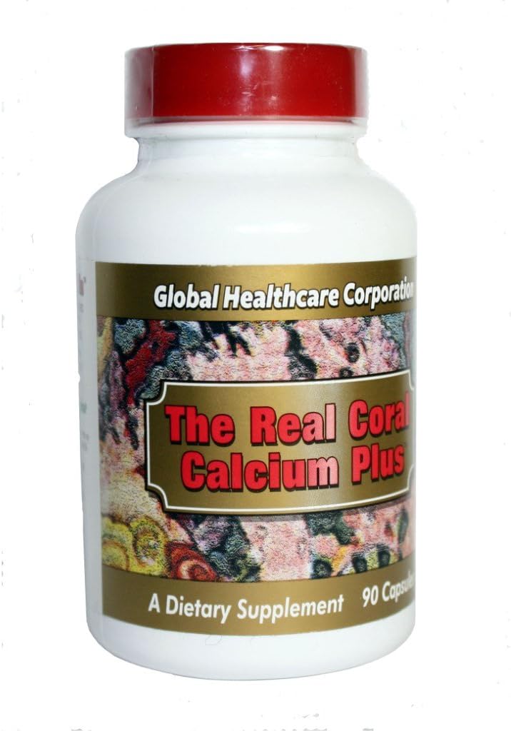 Nature's Benefit Barefoot Coral Calcium Plus (90 cap