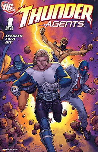 Cover of THUNDER Agents #1