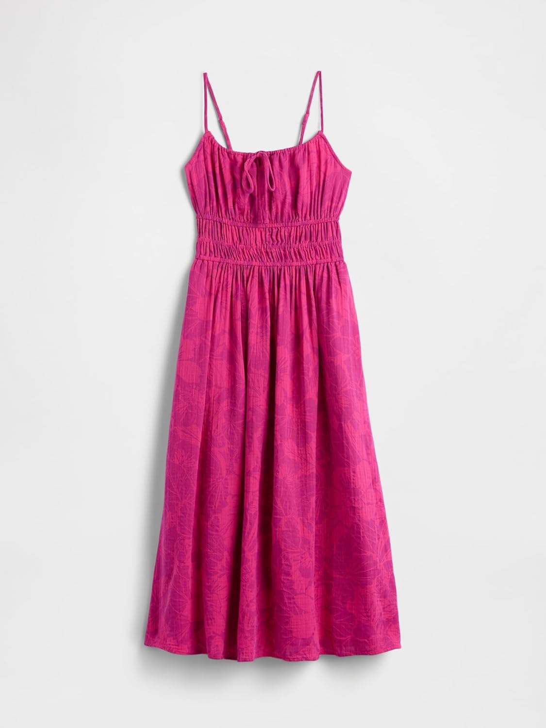 Gap Womens Tie-Front Woven Maxi Dress - Image 6