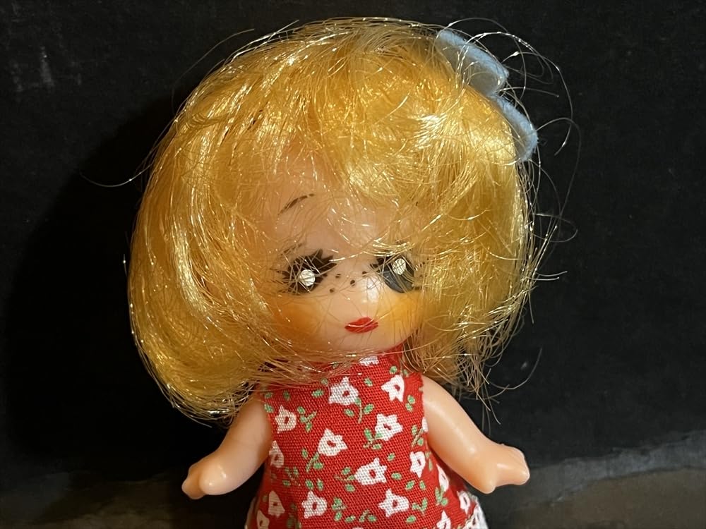 Amazon | レトロ 女の子 ソフビ 人形 倉庫品 キャンディキャンディ