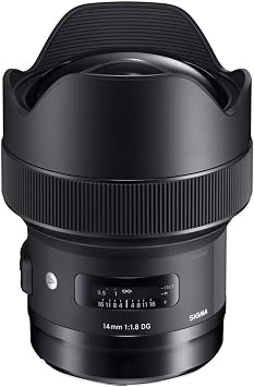 Sigma 14 mm F1.8 DG HSM Lens for Sigma Mount