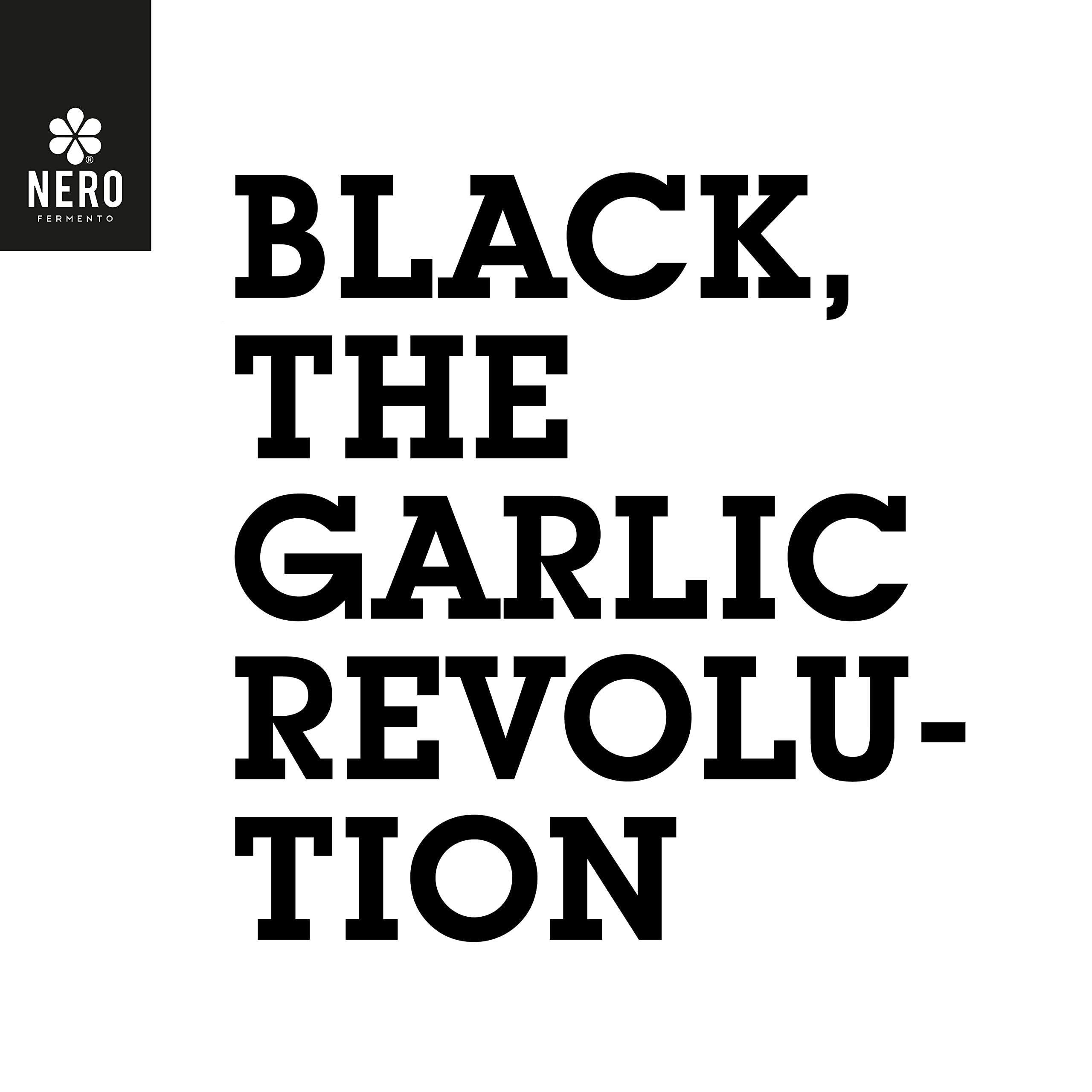 NERO FERMENTO Italian Black Garlic (from Voghiera, Italy), DOP Certification, 60-Day Aged, 4.23 oz (3-4 bulbs), Whole Fermented Black Garlic, Gourmet Superfood.