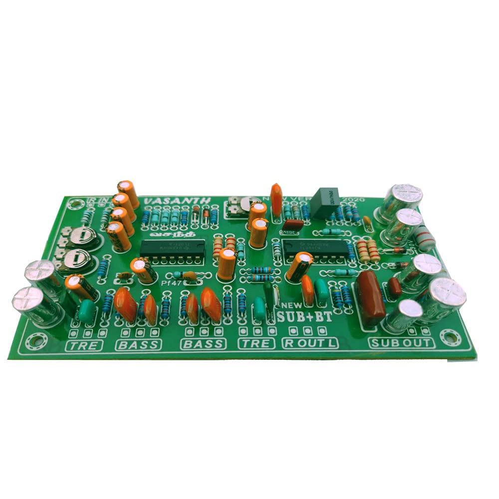 2.1 prologic Pre-Amplifier Board with DIY Project kit