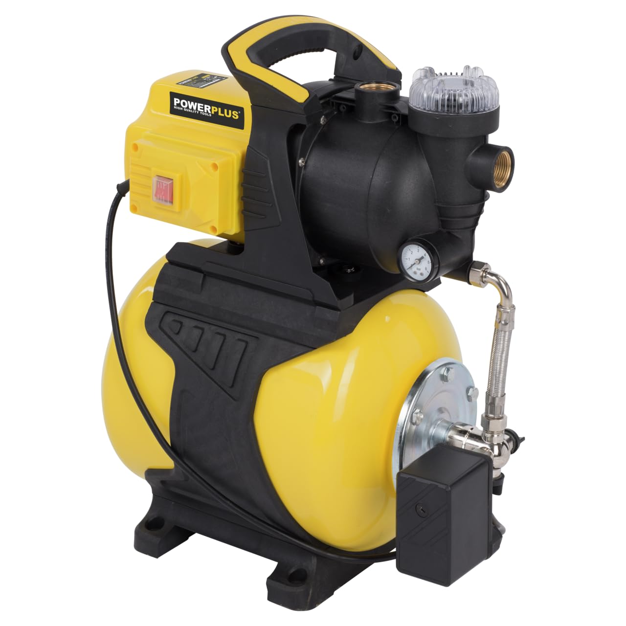 Pompe à eau électrique pour vider et arroser avec Powerplus POWXG9571