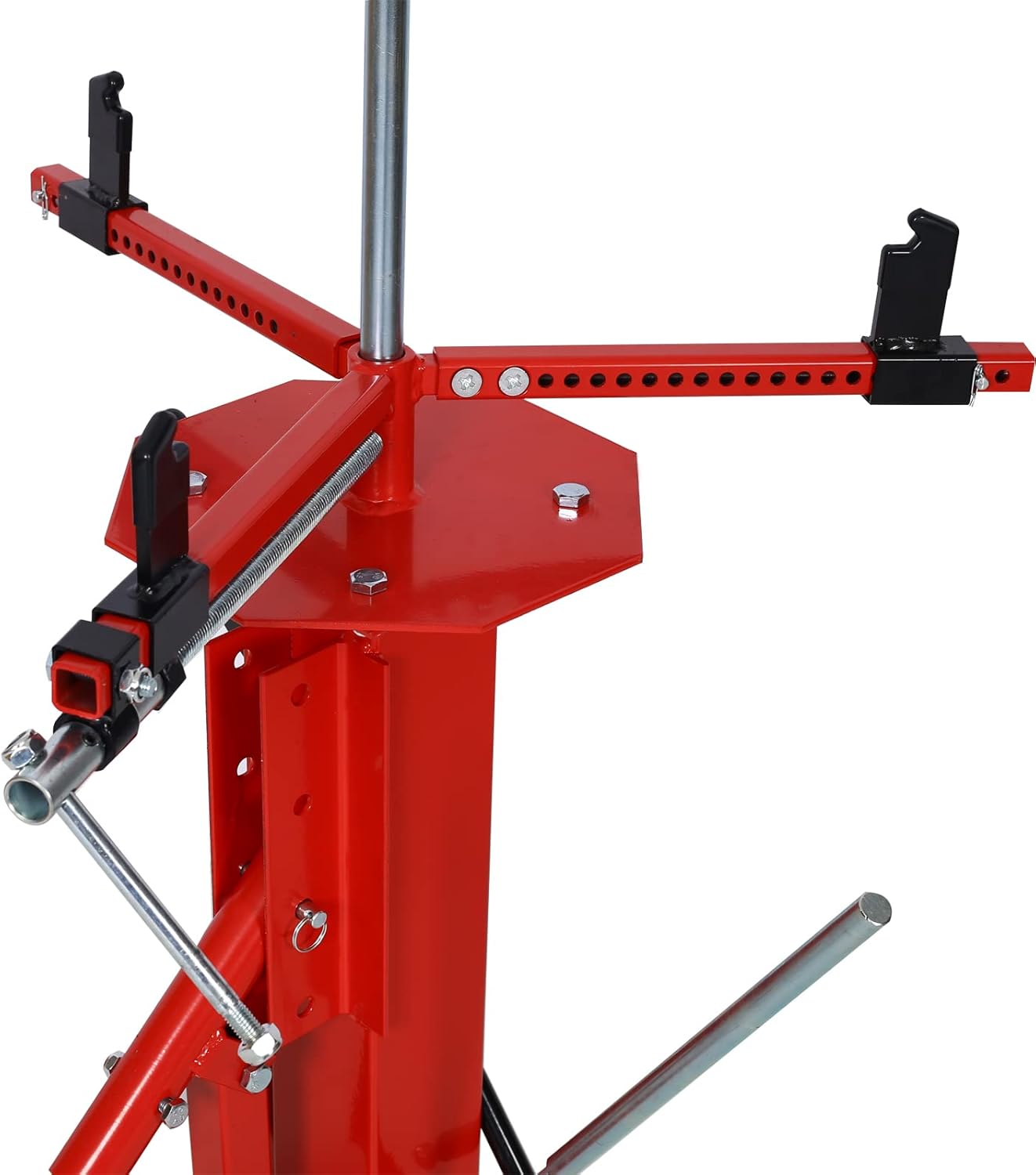 Montary Manual Tire Changer, Portable Tire Changer Machine Hand Bead Breaker Mounting Tool for 4" to 21" Tires and 24mm Bearings, Heavy Duty Tire Changer for Car Motorcycle Truck Home Garage ATV Wheel