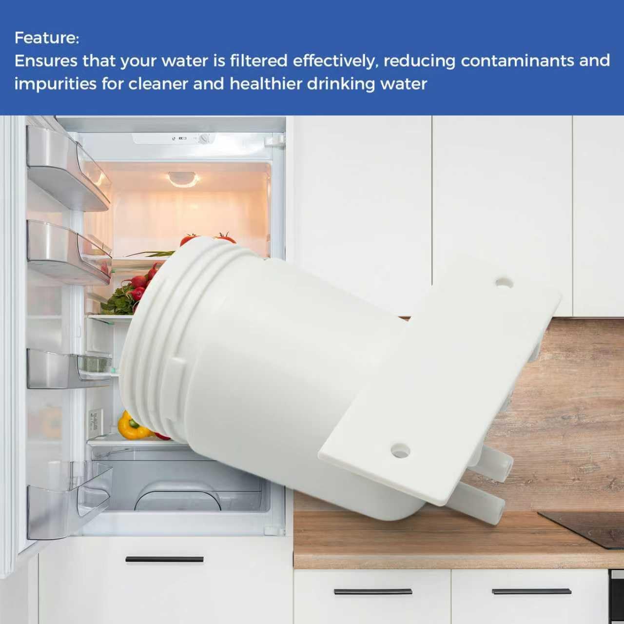 240434301 Housing for Frigidaire Refrigerator Fit CRSE230KW0 CRSE234FB0 CRSE234FB1 CRSE234FB2 Replace 1036285 AH899353 EA899353 PS899353 AP3267542 240434300