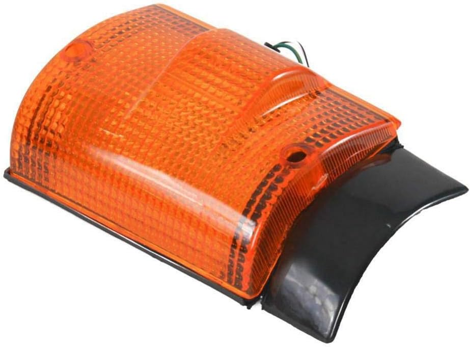 Canter Truck Light Side Indicator Light Corner Lamp Turn Assembly 12v Bulbs Suitable for Mitsubishi Canter Truck FE335 FE444 FK330 Models MB302245 Truck Lights