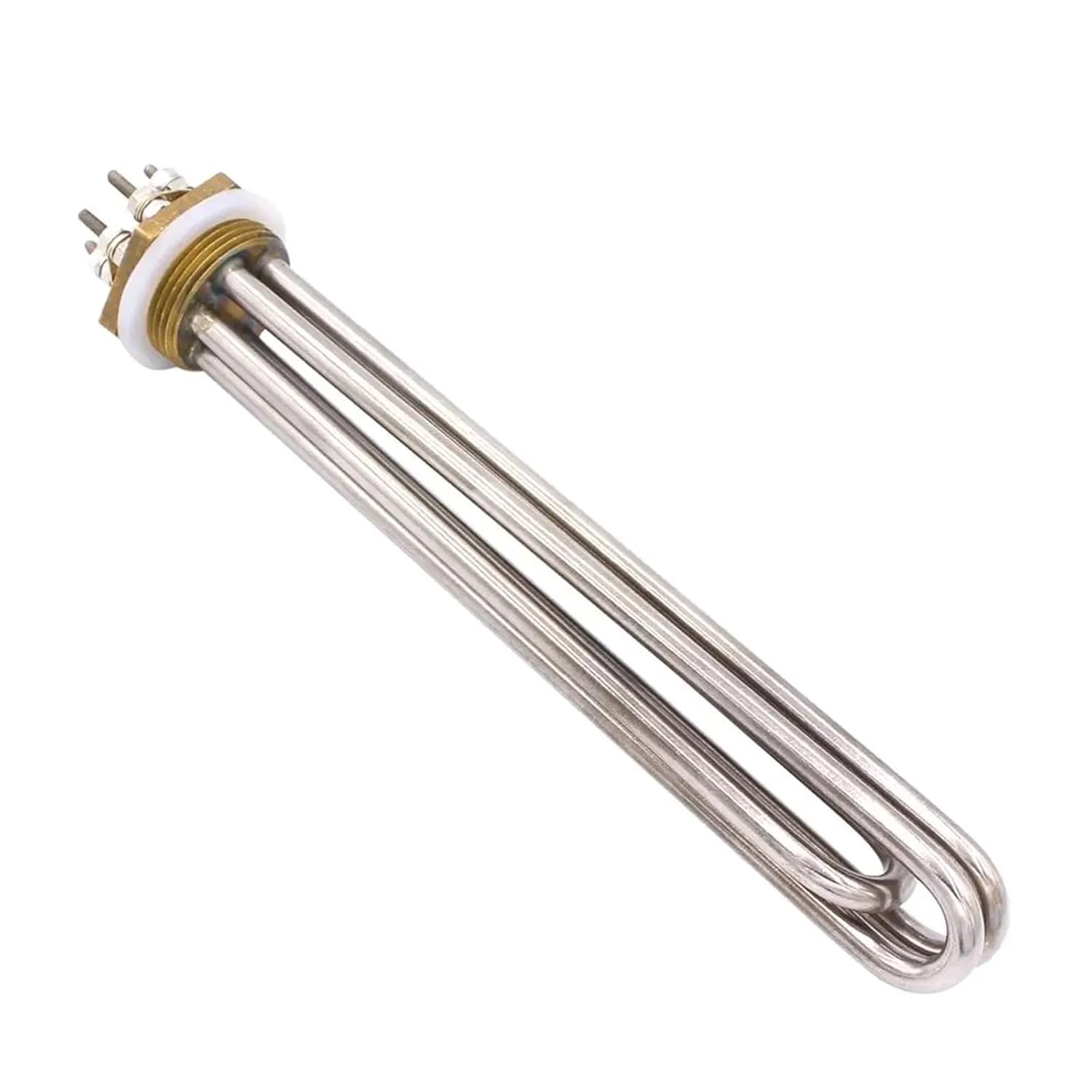 24V 48V 36V DC Heating Element DN32 Thread Tubular Immersion Water Heater 600w/900w/1200w/1500w