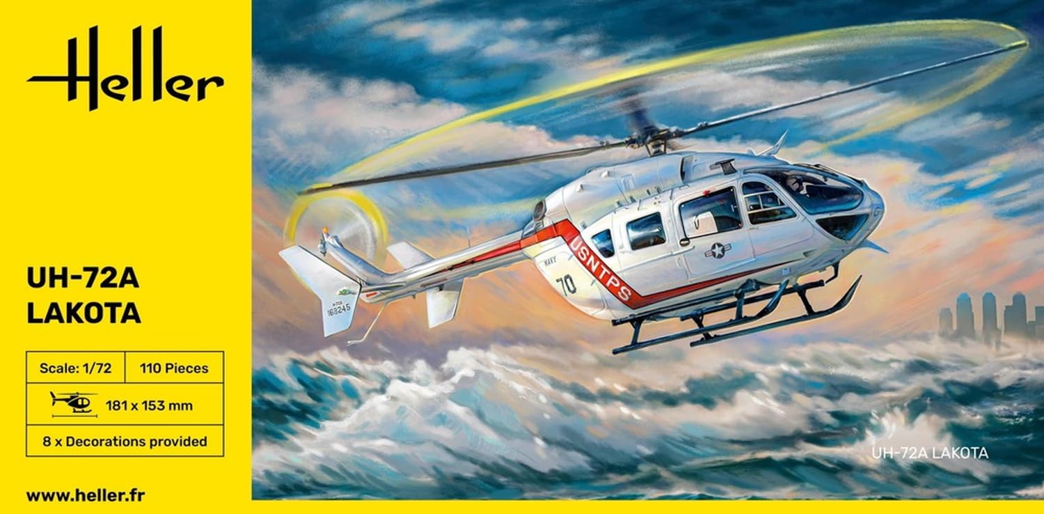 Amazon | プラッツ エレール 1/72 アメリカ UH-72A ラコタ 軍用